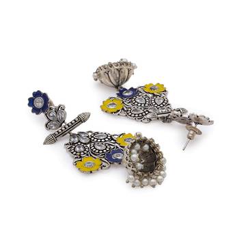 Silver earrings 3