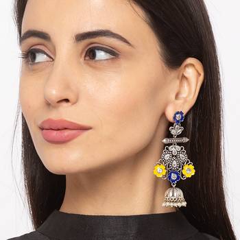 Silver earrings 4