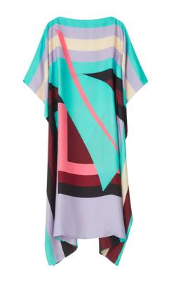 JSDC Digital Printed Crepe Kaftan for Women Casual Wear 4