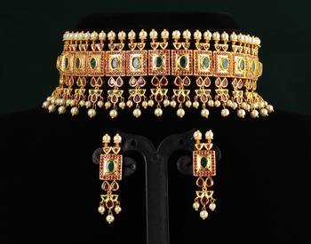 Multicolor zircon  chokers 1
