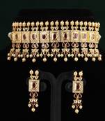 Multicolor zircon   chokers