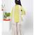 Fish Sleeve Yellow Sharara Set for Girls