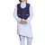 EVERWILLOW ETHNIC WEAR KURTA PYJAMA WITH WAIST COAT JACKET FOR KIDS AND BOYS