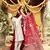 Comely Red dori, zarkan, and resham embroidered raw silk semi stitched wedding lehenga