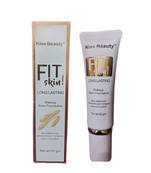 Kiss Beauty FIT SKIN Longlasting Makeup Base Foundation for High Coverage (50gm)