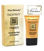 Kiss Beauty FACEFINITY All day Primer that extends the wear of Foundation(30ml)