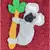 Panda applique full sleeves sweater