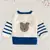 Teddy applique full sleeves sweater