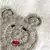 Teddy applique full sleeves sweater