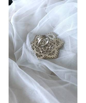 Mitali Jain Gul Bahaar Silver Indian Jaal Ring 3