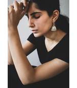 Mitali Jain The Temple Gold Indian Jaal Jhumkis