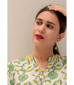 Mitali Jain Bell Gold Delicate Earrings