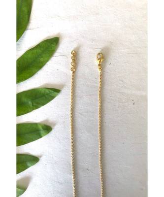 Mitali Jain Fleur Gold Minimal Flower Necklace 3