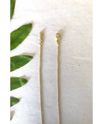 Mitali Jain Zig Zag Gold Geometric Necklace 3