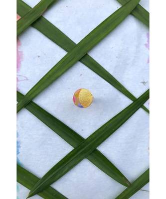 Mitali Jain Phase Gold Crecent Moon Enamel Ring 5