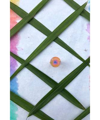 Mitali Jain Phase Gold Full Moon Enamel Ring 5