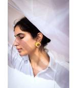 Mitali Jain Horseshoe Gold Delicate studs