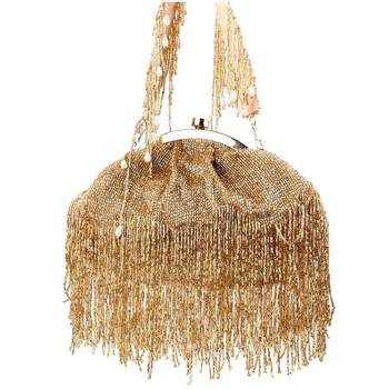 Worthyy Enterprises Stunning Gold Tassel Batuwa 1