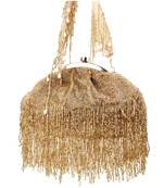 Worthyy Enterprises Stunning Gold Tassel Batuwa