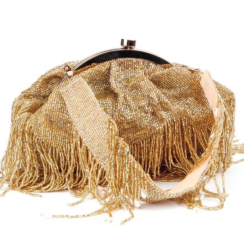 Worthyy Enterprises Stunning Gold Tassel Batuwa