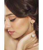 Mitali Jain Claudia Gold Vintage Dangle Earrings