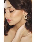 Mitali Jain Victoria Gold Vintage Studs