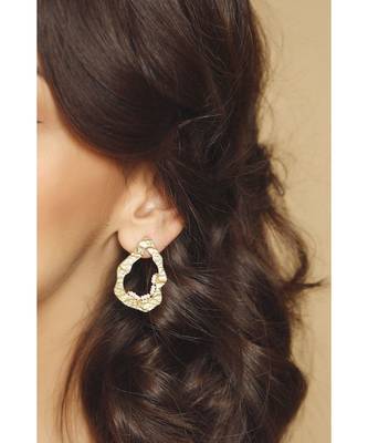 Mitali Jain Victoria Gold Vintage Studs 2