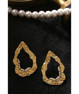 Mitali Jain Victoria Gold Vintage Studs 3