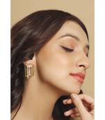Mitali Jain Amelia Gold Statement Studs