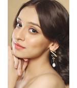 Mitali Jain Frida Gold Statement Earrings