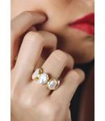 Mitali Jain Charlotte Gold Pearl Band