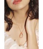 Mitali Jain Victoria Rose Gold Delicate Necklace