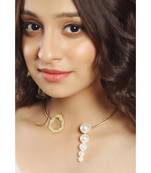 Mitali Jain Audrey Gold Statement Choker