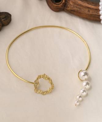 Mitali Jain Audrey Gold Statement Choker 4