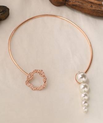 Mitali Jain Audrey Rose Gold Statement Choker 4