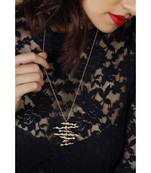 Mitali Jain Marianne Gold Statement Necklace
