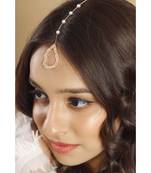 Mitali Jain Sandra Rose Gold Dainty Maangtika