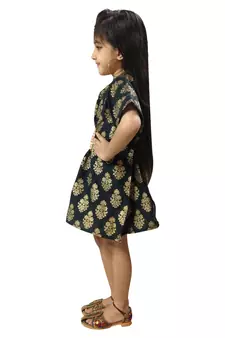 Aglare cotton cute kurti,kaftan,  Kaftan for kids.