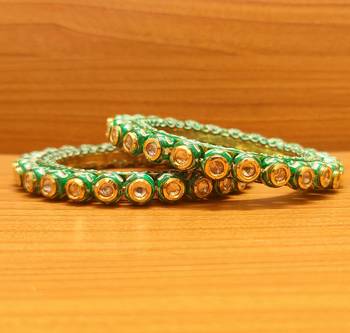 Green bangles-and-bracelets 2