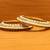 White bangles-and-bracelets