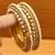 White bangles-and-bracelets