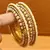White bangles-and-bracelets