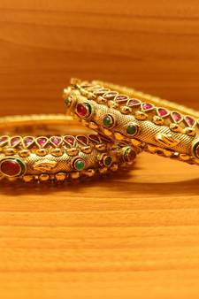 Multicolor bangles-and-bracelets