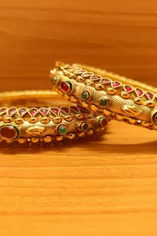 Multicolor bangles-and-bracelets