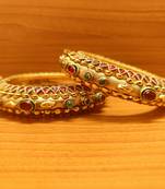 Multicolor bangles-and-bracelets