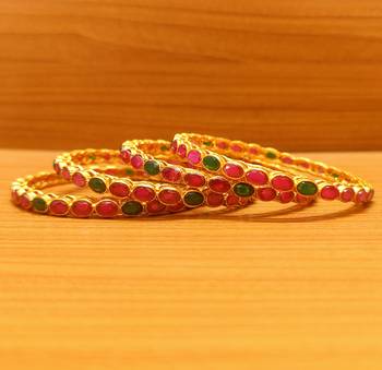 Multicolor bangles-and-bracelets 1