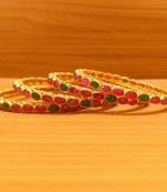 Multicolor bangles-and-bracelets