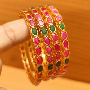 Multicolor bangles-and-bracelets 2