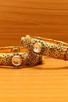 Multicolor bangles-and-bracelets