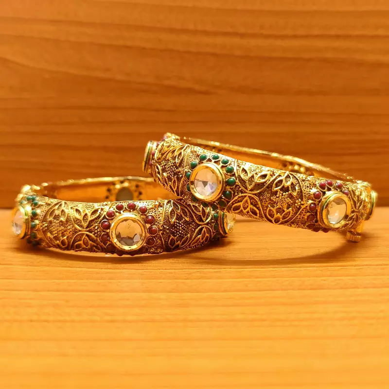 Multicolor bangles-and-bracelets